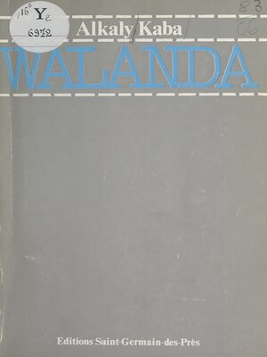 cover image of Walanda